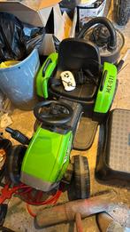 Mx611 electrische trekker traktor bestuurbaar defect, Ophalen, Gebruikt