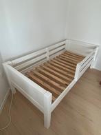 Bed met hekje 90 x 200, Kinderen en Baby's, Ophalen, Gebruikt, 70 tot 85 cm, Lattenbodem