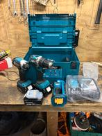 Nieuwe Makita DLX3090TJ Combiset 18V met 3 x 5,0 Ah Accu, Ophalen of Verzenden, Zo goed als nieuw, Boor- en Schroefmachine