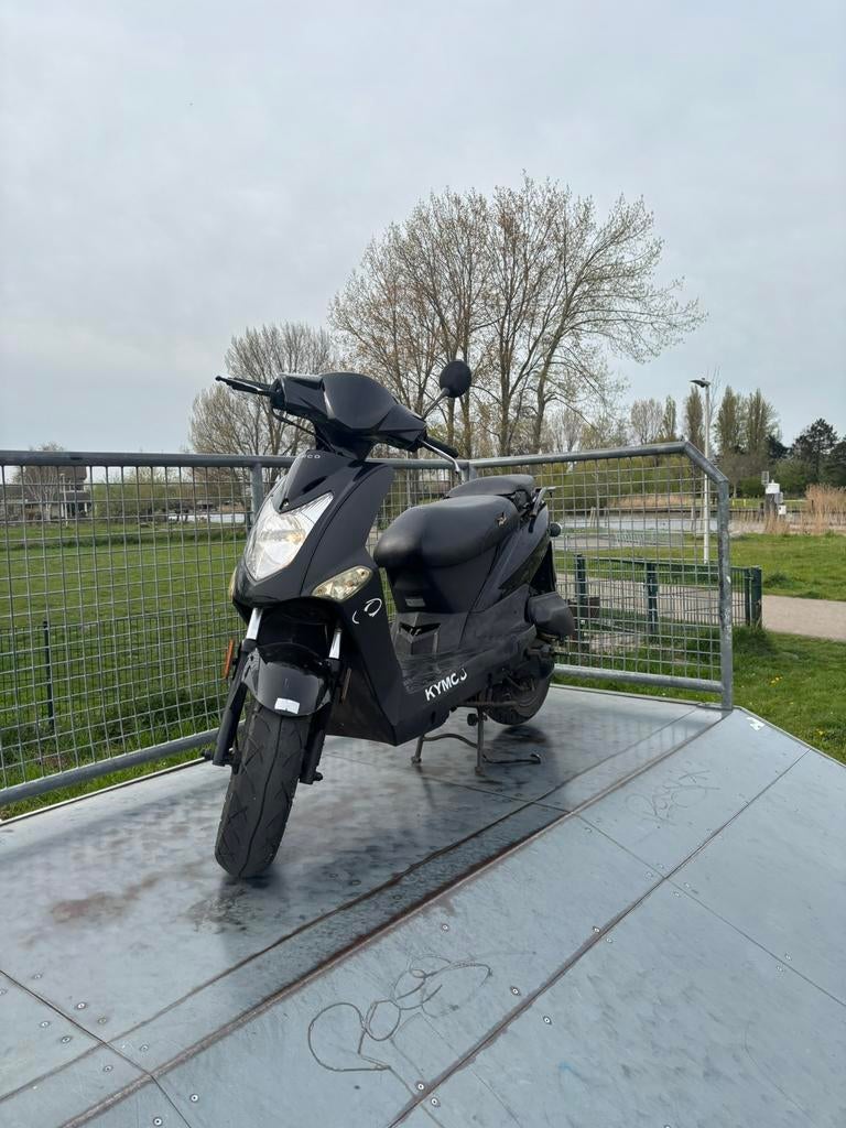 Kymco agility 50 WAARDEPEILING!!, Fietsen en Brommers, Scooters | Kymco, Ophalen, 49 cc, Zo goed als nieuw, Maximaal 25 km/u
