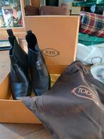 Zwarte enkellaarsjes Tod's 40, Verzenden, Zo goed als nieuw, Zwart