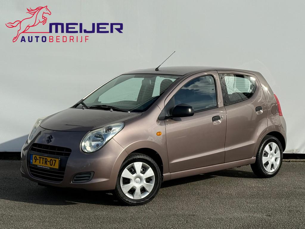 Suzuki Alto 1.0 Base Electr Ramen | 5 Deurs | Radio CD | Air, Auto's, Voorwielaandrijving, Euro 5, Stof, Gebruikt