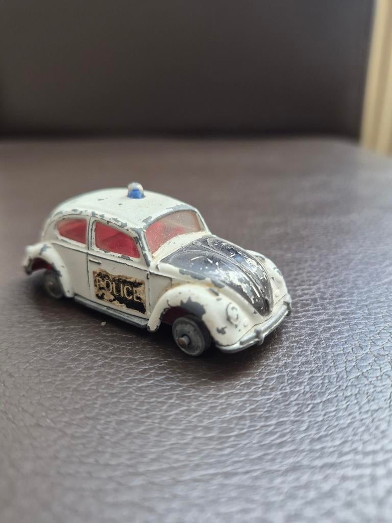 Vintage Husky Volkswagen Kever Politieauto, Ophalen of Verzenden, Gebruikt, Auto, Overige merken