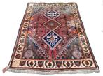 Handgeknoopt Perzisch wol Qashqai tapijt nomad 122x156cm, Gebruikt, 100 tot 150 cm, Onbekend, Onbekend
