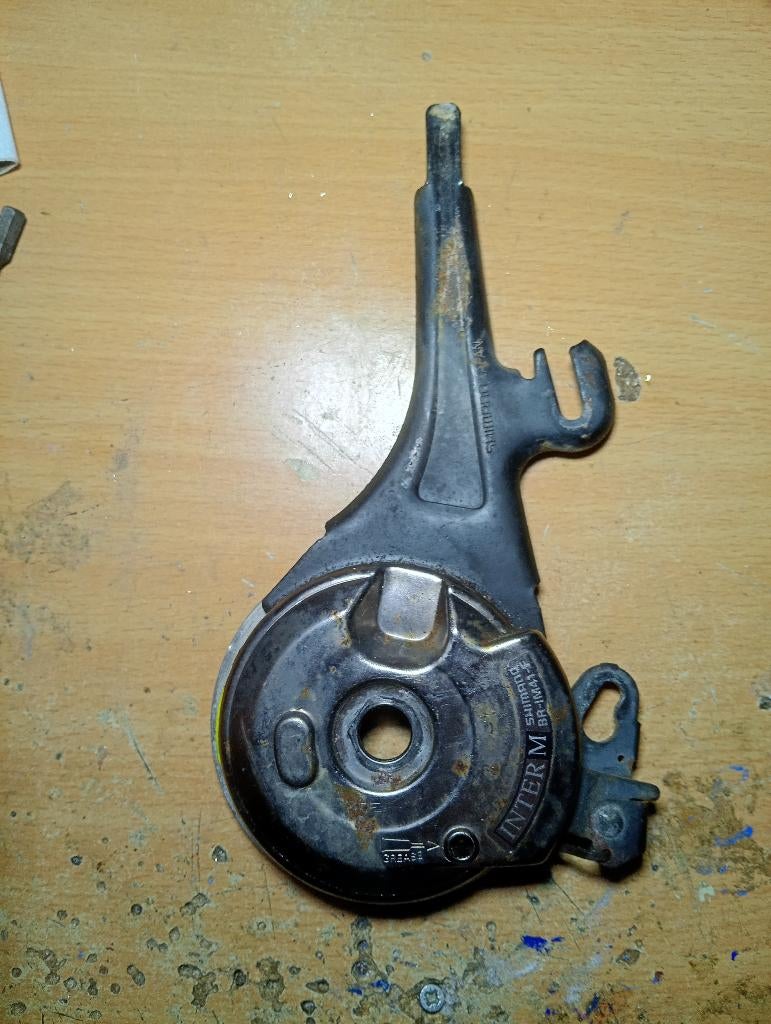 Shimano rollerbrake voorwiel, Remmen, Gebruikt, Kinderfiets, Staal