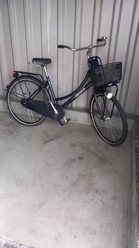 LEUKE en NETTE omafiets CORTINA met SLOT en MAND!, Fietsen en Brommers, Fietsen | Dames | Omafietsen, 47 tot 50 cm, Ophalen, Gebruikt