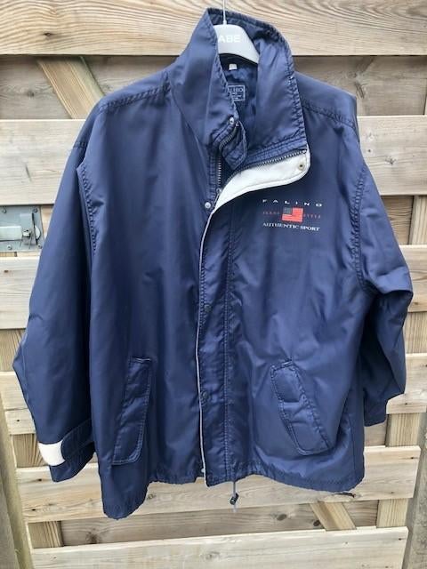 zomerjas  jas jack heren Falino blauw 46/48, Falino, Ophalen of Verzenden, Gedragen, Maat 48/50 (M)