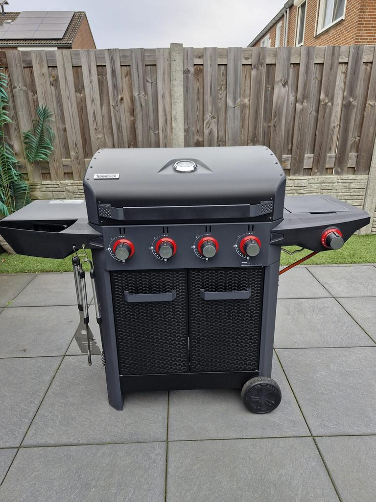 Tenneker gasBBQ, Ophalen, Zo goed als nieuw