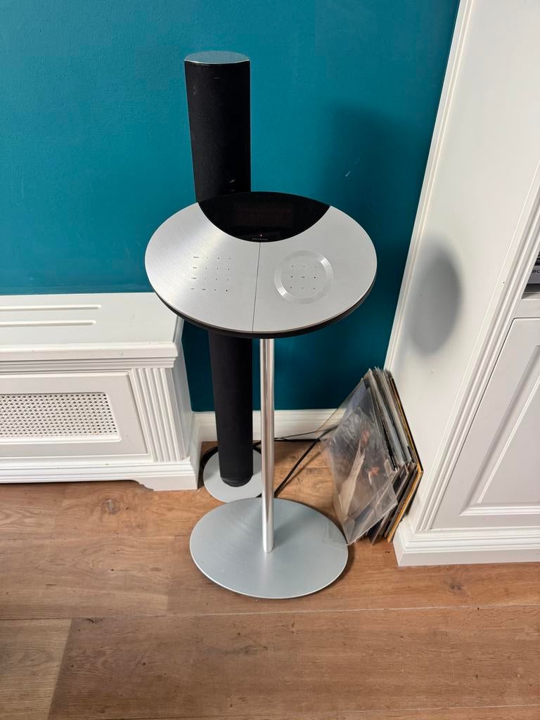 Bang & Olufsen Beocenter 2 met Beolab 6000 MK2 speakers, Ophalen of Verzenden, Gebruikt, Overige merken, Met radio