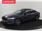 Volvo S60 2.0 Recharge T8 AWD R-Design | Panoramadak | Stoel, Auto's, Gebruikt, Euro 6, 4 cilinders, Blauw