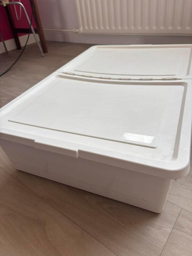 Opbergbak Sockerbit Ikea, Doe-het-zelf en Verbouw, Kratten en Dozen, Gebruikt, Bak of Kist, 75 tot 100 cm, Minder dan 35 cm, 40 tot 60 cm