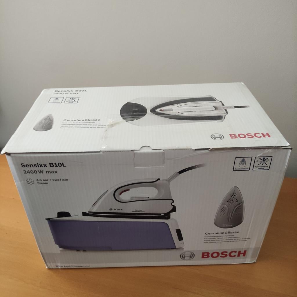 Bosch stoomstrijkijzer.   NIEUW, Witgoed en Apparatuur, Stoomapparaten, Nieuw, Ophalen of Verzenden