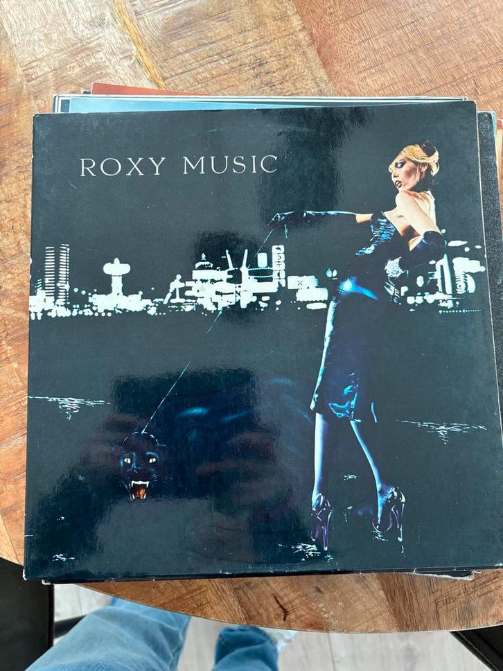 Roxy Music - for your pleasure, Cd's en Dvd's, Vinyl | Pop, Gebruikt, Ophalen of Verzenden