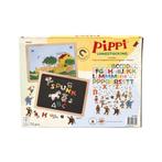 Cadeau idee? Pipi Langkous magneetbord met 71 mageneten, The River House, Info@theriverhouse.nl, Overige typen, Nieuw