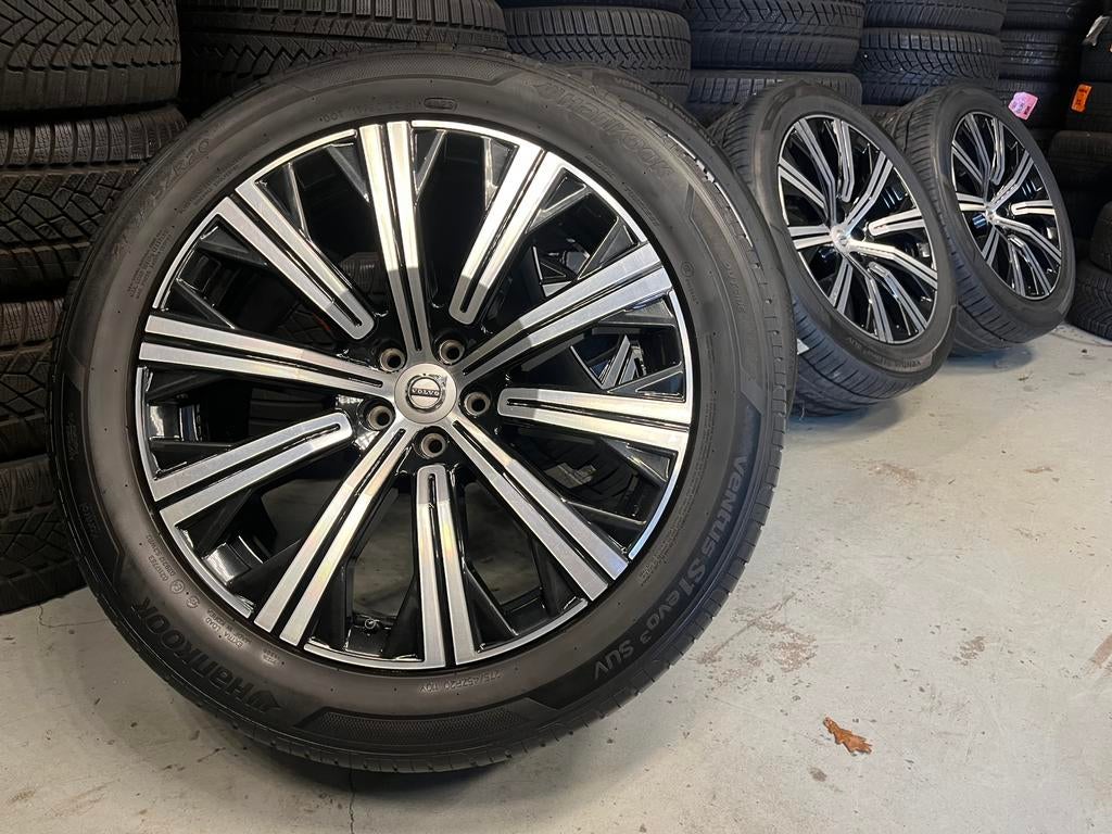 20” Originele Volvo XC90 Zomerset Hankook, Auto-onderdelen, Banden en Velgen, Ophalen, Gebruikt, 275 mm, Banden en Velgen