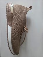 Sneakers van La Strada. Maat 40. Beige/goud, Beige, Nieuw, Ophalen of Verzenden, Sneakers of Gympen