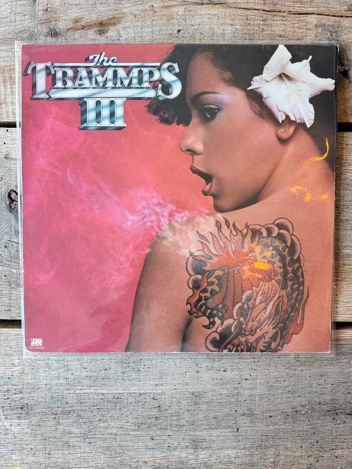 The Trammps III LP - Klassieke Disco Funk Vinyl, Cd's en Dvd's, Vinyl | Pop, Gebruikt, 12 inch, Ophalen of Verzenden