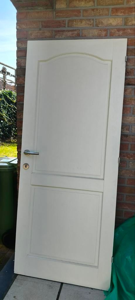 Binnendeuren meranti, Doe-het-zelf en Verbouw, Deuren en Horren, Ophalen of Verzenden, Binnendeur, 200 tot 215 cm