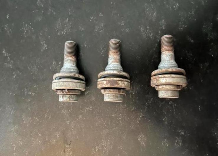 Citroen DS3 slotbouten 3x, Ophalen of Verzenden