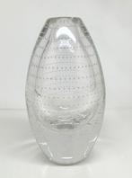 Floris Meydam Glasfabriek Leerdam langwerpig spijkervaasje., Antiek en Kunst, Ophalen of Verzenden