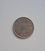 Zwitserse 10 rappen munt 1969, Postzegels en Munten, Ophalen of Verzenden, Overige landen, Losse munt