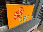 CBF lagers oud reclamebord, Reclamebord, Gebruikt, ., Ophalen of Verzenden