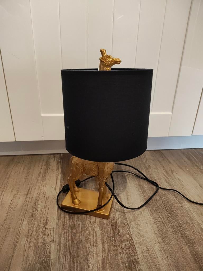 Lamp giraffe, Ophalen of Verzenden, Minder dan 50 cm