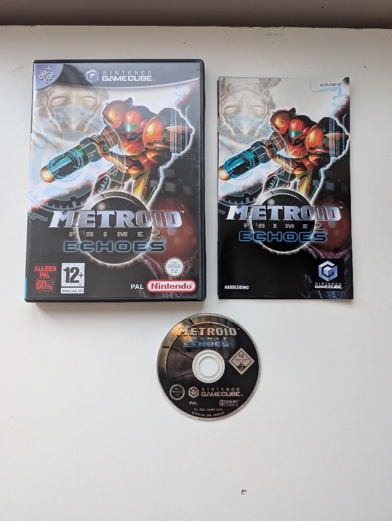 Metroid prime echoes NGC, Spelcomputers en Games, Games | Nintendo GameCube, Shooter, 1 speler, Ophalen of Verzenden, Zo goed als nieuw