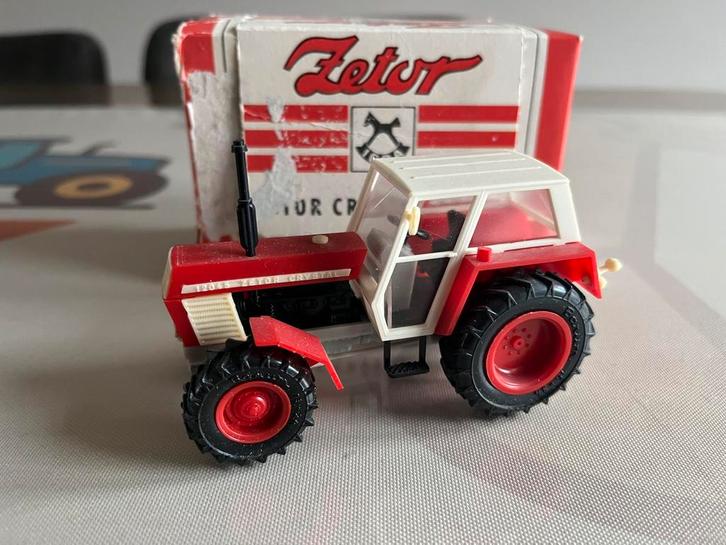 Zetor Crystal 12045 tractor Igra, Hobby en Vrije tijd, Modelauto's | 1:43, Zo goed als nieuw, Tractor of Landbouw, Overige merken