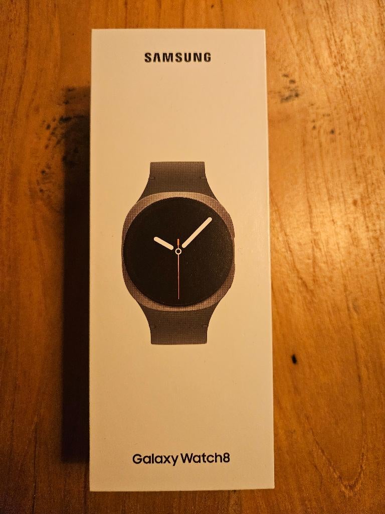 Samsung Galaxy Watch8 LTE 40mm, Sieraden, Tassen en Uiterlijk, Smartwatches, Zwart, Nieuw, Ophalen of Verzenden, Samsung