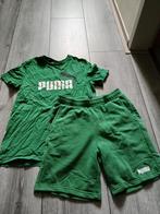 2x Puma zomerset jongen 164, Puma, Ophalen of Verzenden, Zo goed als nieuw, Setje