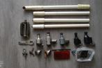 diverse oldtimer fiets onderdelen fietspomp dynamo enz., Ophalen, Gebruikt