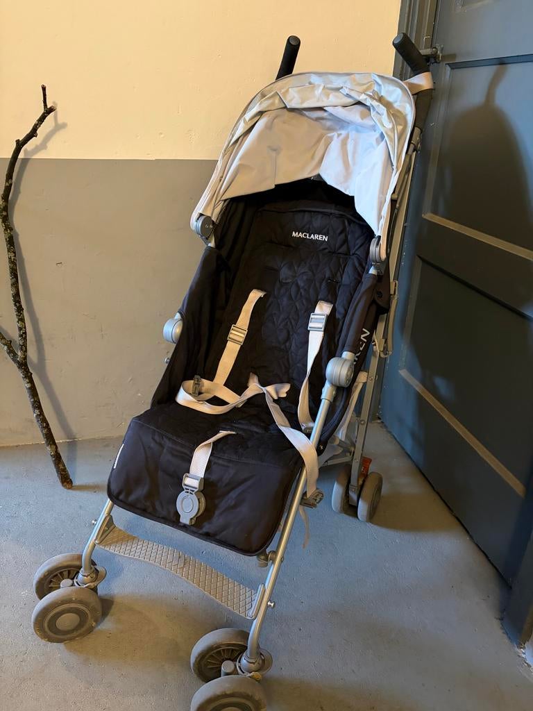 Maclaren buggy, Ophalen, Gebruikt, Maclaren, Verstelbare rugleuning