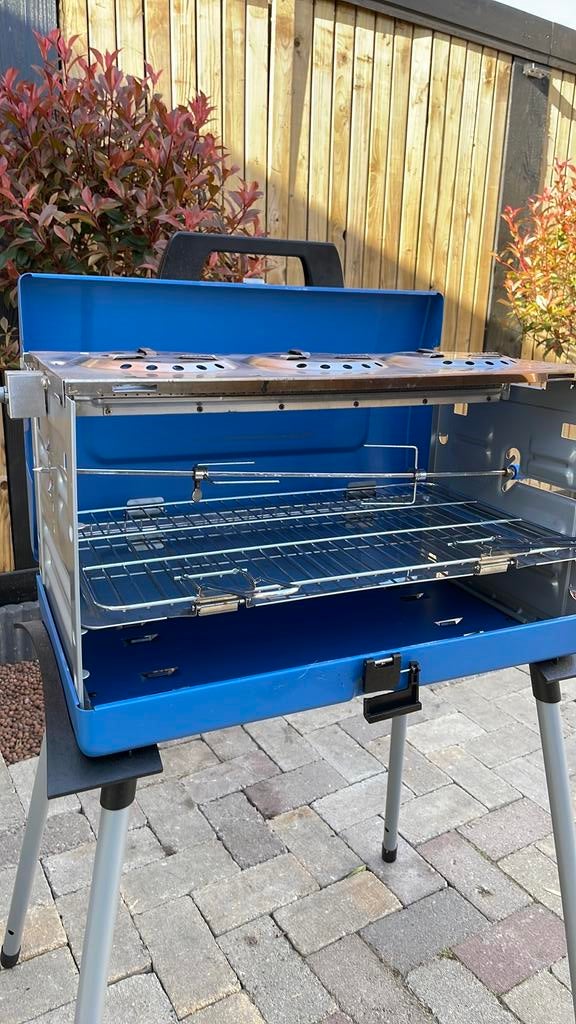 Campinggaz 3in 1Bbq, Ophalen of Verzenden, Zo goed als nieuw