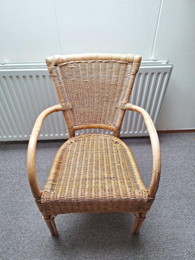 Rieten stoelen, Ophalen, Gebruikt, Overige kleuren, Drie