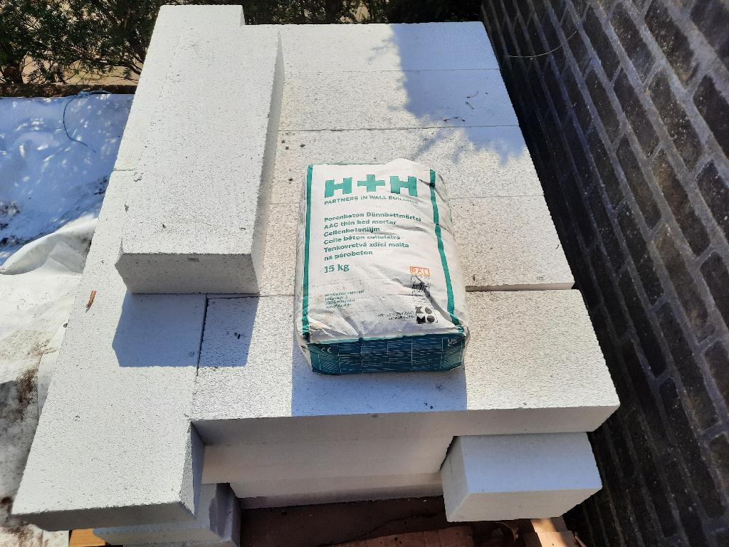 lijmblokken 36st, Doe-het-zelf en Verbouw, Metselstenen, Ophalen, Nieuw, Kalkzandstenen