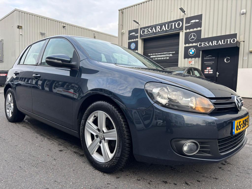 Volkswagen Golf 1.4 TSI Highline AUTOMAAT 5 DEURS / DEALER O, Auto's, Volkswagen, Euro 5, Gebruikt, Zwart, 4 cilinders