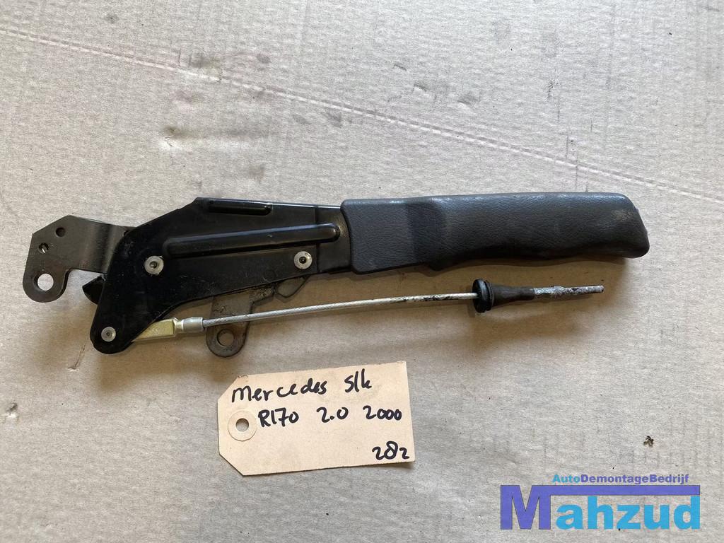 MERCEDES SLK R170 handremhendel handrem, Gebruikt, Mercedes-Benz AG, Mercedes-Benz, Ophalen of Verzenden