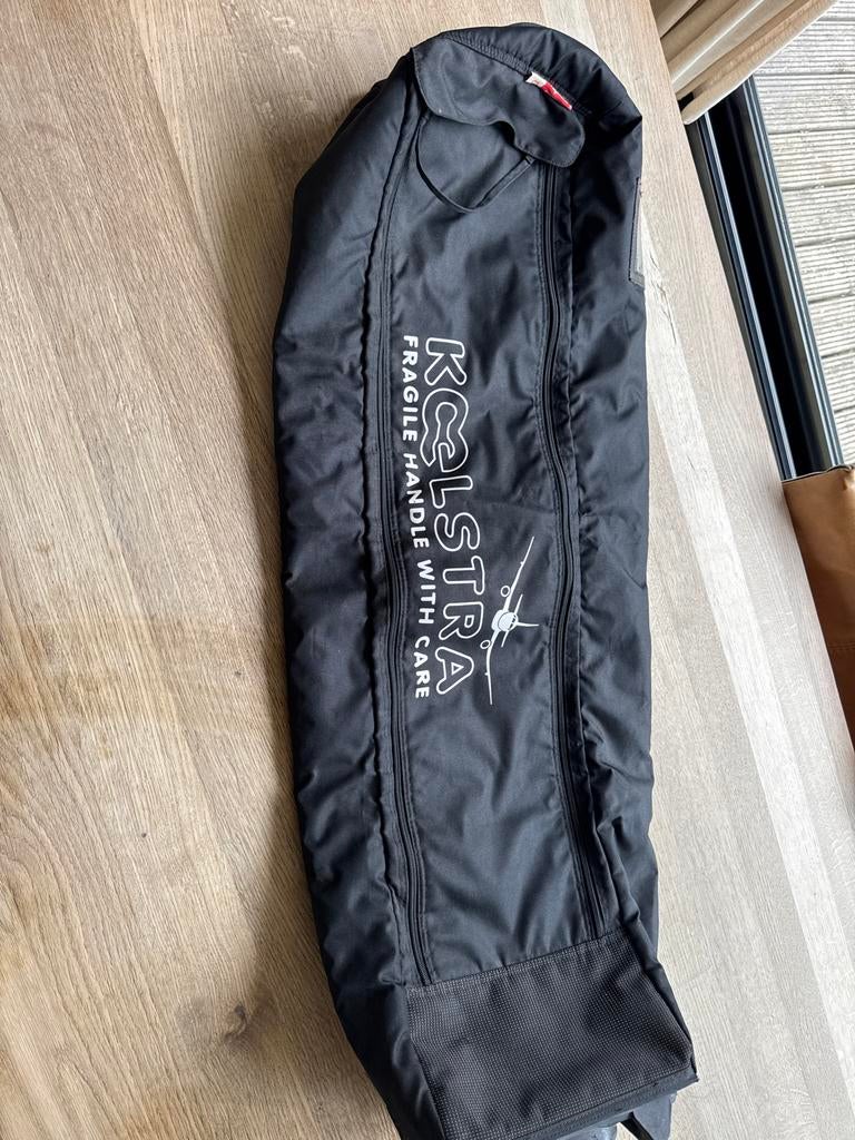 Koelstra Flightcase tas, Ophalen of Verzenden, Gebruikt, Koelstra