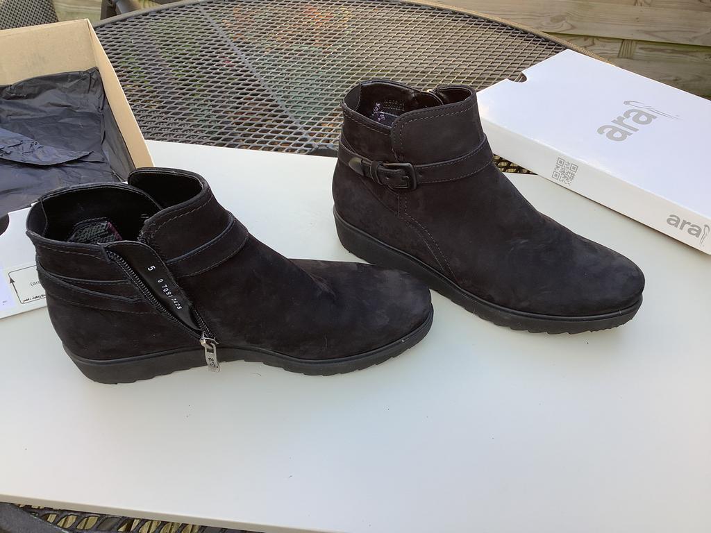 Ara maat 38 nieuwstaat, Ophalen, Zo goed als nieuw, Zwart, Sneakers of Gympen