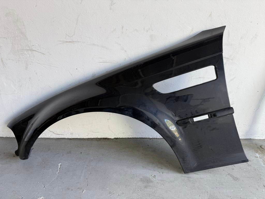 BMW E46 M3 Zijscherm Links, Auto-onderdelen, Ophalen, Links, BMW, Spatbord