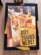 Desperados reclamebord met licht !, Ophalen of Verzenden, Gebruikt, Reclamebord