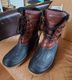 Gevoerde laarzen merk Lico maat 45, Bruin, Nieuw, Ophalen of Verzenden, Boots