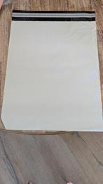 Verzendzakken wit 36x45+5 cm, Ophalen of Verzenden, Nieuw