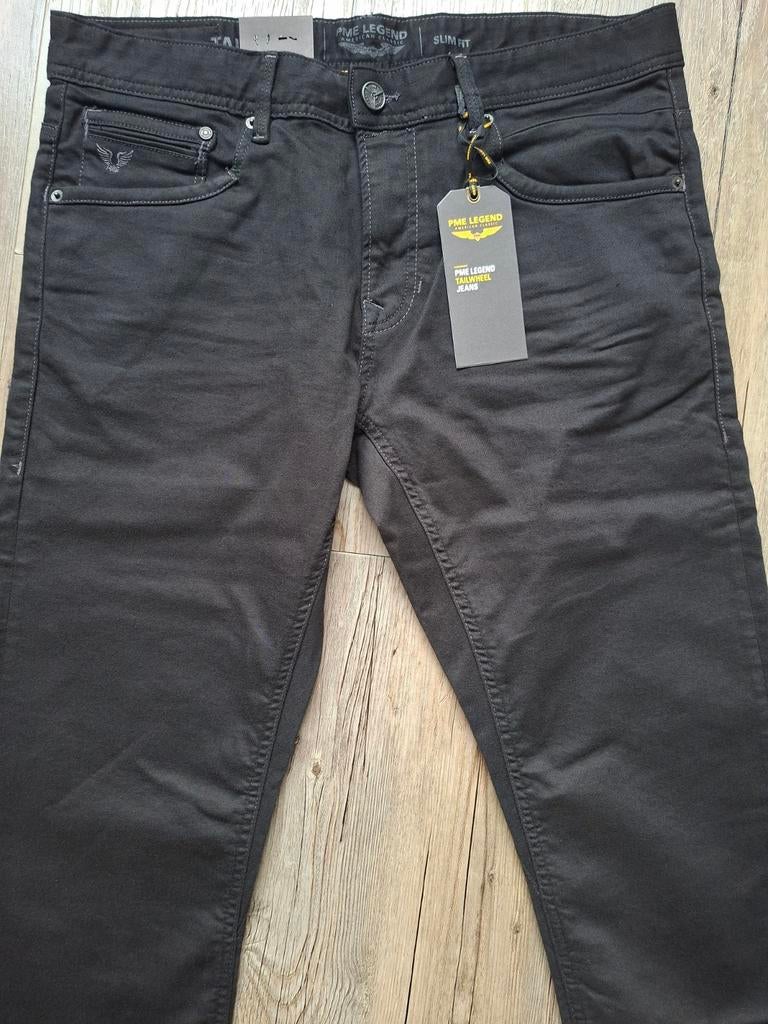 PME LEGEND Tailwheel jeans W36 L34, W36 - W38 (confectie 52/54), Zwart, Nieuw, Ophalen of Verzenden