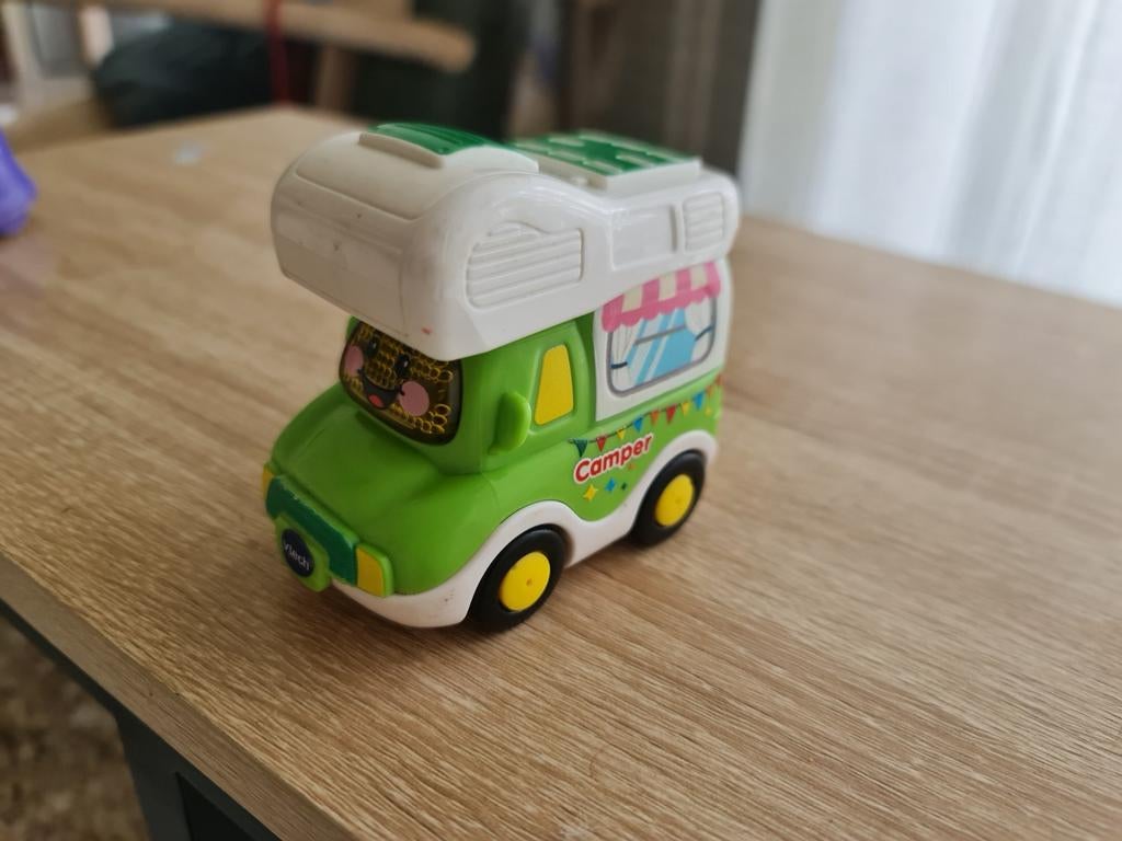 VTech Toet Toet Auto's Camper, Ophalen of Verzenden, Zo goed als nieuw, 6 maanden tot 2 jaar