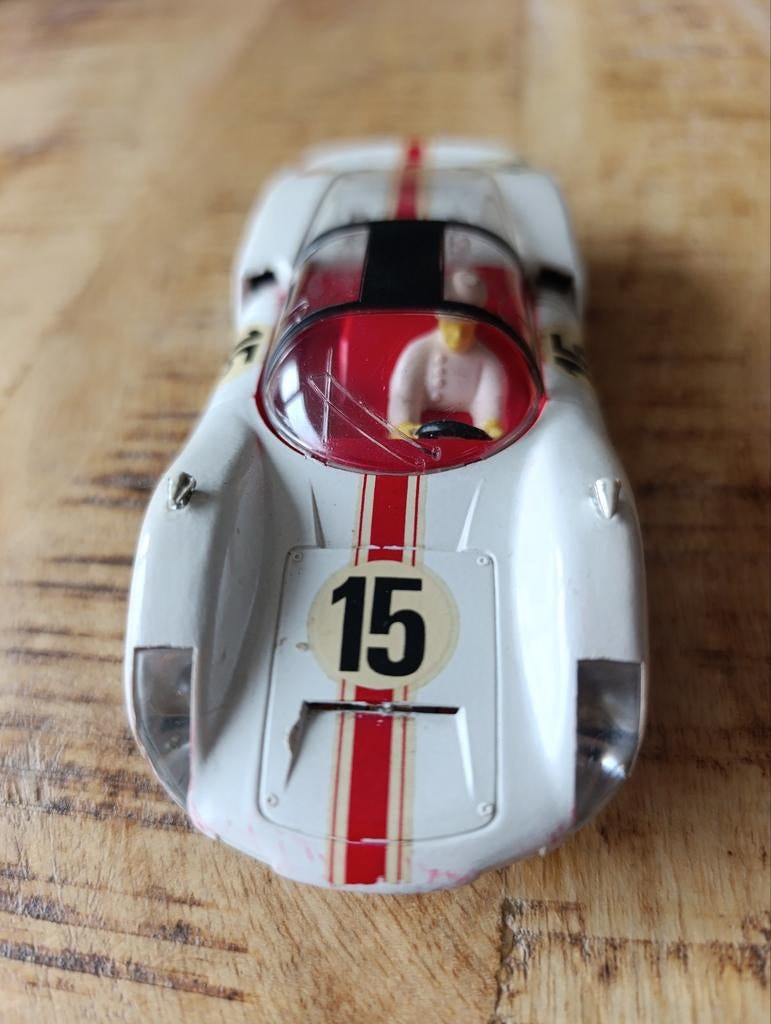 Märklin Sprint Porsche Carrera 6 - Zeldzaam model, Ophalen of Verzenden, Gebruikt, Overige merken