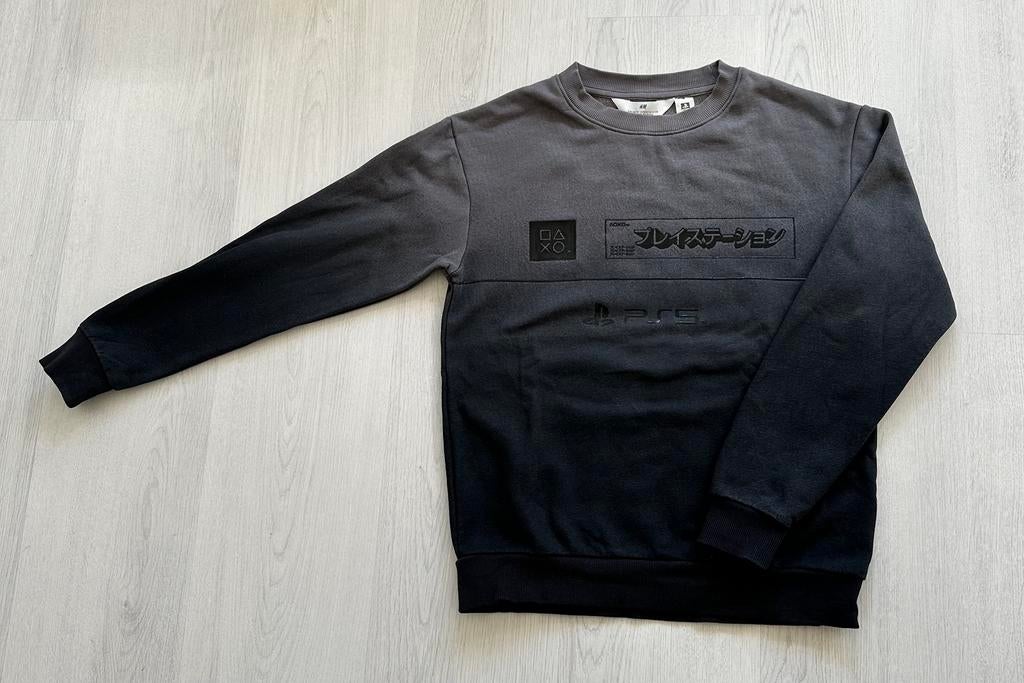 H&M trui Playstation maat 146/152, Kinderen en Baby's, Kinderkleding | Maat 146, Ophalen of Verzenden, Zo goed als nieuw, Meisje