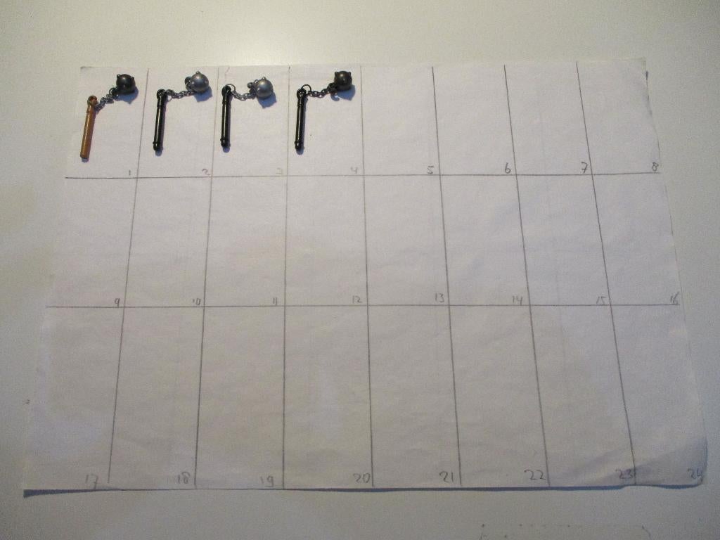 playmobil onderdelen ridders knots, Ophalen of Verzenden, Zo goed als nieuw, Los playmobil