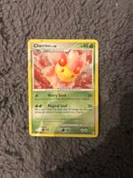 Cherryim Pokémon Kaart uit 2007 - Zeldzaam Verzamelobject, Ophalen of Verzenden, Gebruikt, Losse kaart